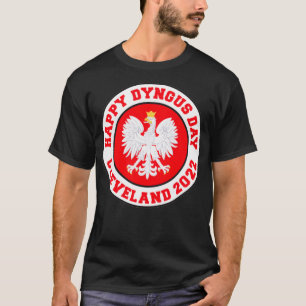 T-shirt Joyeux Dyngus Day Cleveland 2022 Polonais Eagle Pu