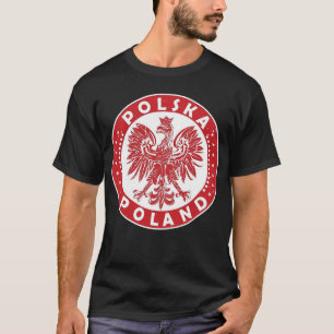 T-shirt Joyeux Dyngus Day Polska Polska Eagle Vintage