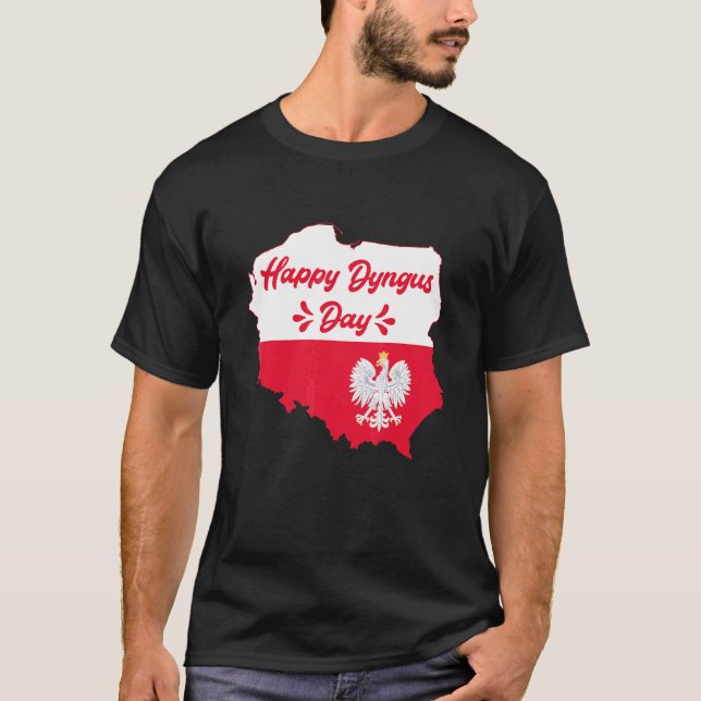 T-shirt Joyeux Dyngus Jour 2 (Devant)