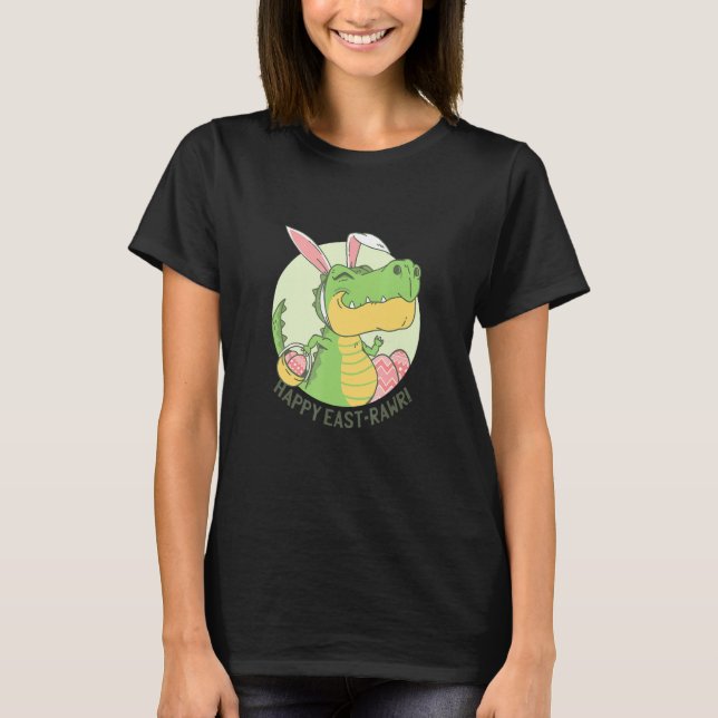 T-shirt Joyeux East Raw (Devant)