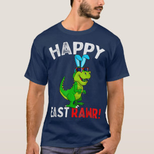 T-shirt Joyeux Eastrawr T Re Dinosaur Prix de l'Oeuf Lapin