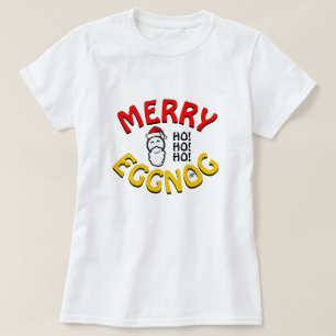 T-shirt Joyeux Eggnog ! (blague de jours fériés)