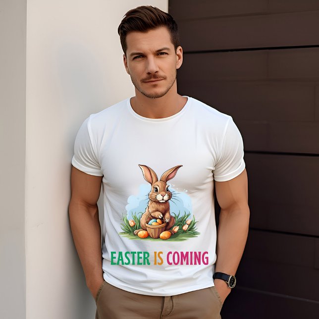 T-shirt Joyeux Eggster - Lapin de Pâques (Créateur téléchargé)