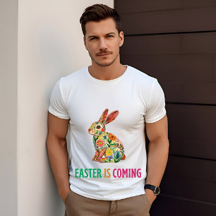 T-shirt Joyeux Eggster - Oeuf de Pâques
