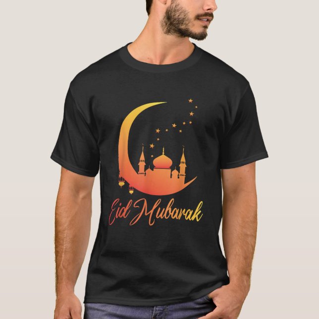 T-shirt Joyeux Eid (Devant)
