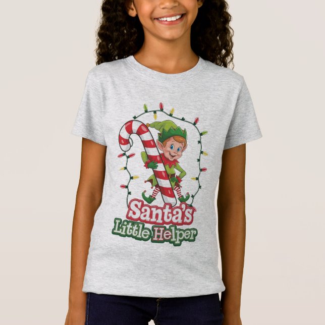 T-Shirt Joyeux Elf (Devant)