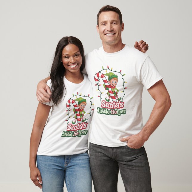 T-shirt Joyeux Elf (Unisexe)