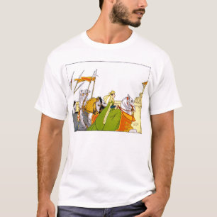 T-shirt Joyeux elle va