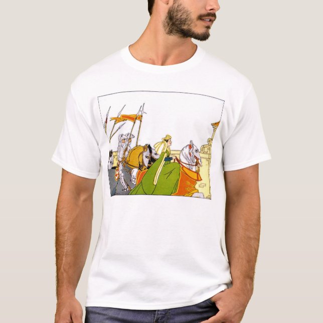 T-shirt Joyeux elle va (Devant)