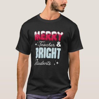 T-shirt Joyeux enseignant et élèves brillants enseignant C