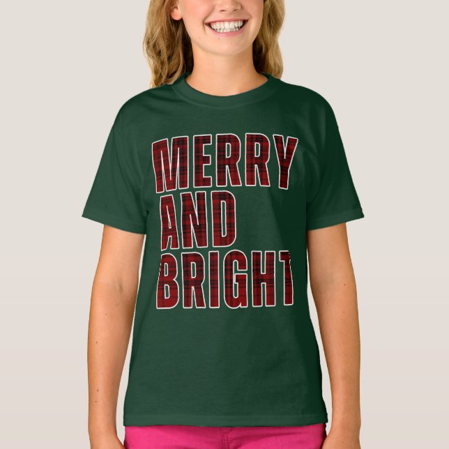 T-Shirt JOYEUX ET BRILLANT (Devant)