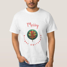 T-shirt Joyeux et cristal clair
