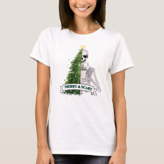 T-shirt Joyeux et effrayant