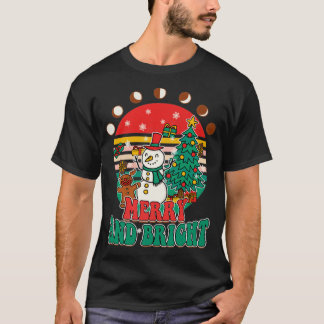 T-shirt Joyeux Et Lumineux