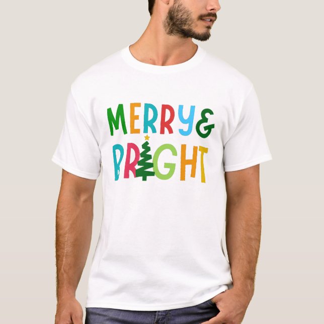 T-SHIRT JOYEUX ET LUMINEUX (Devant)