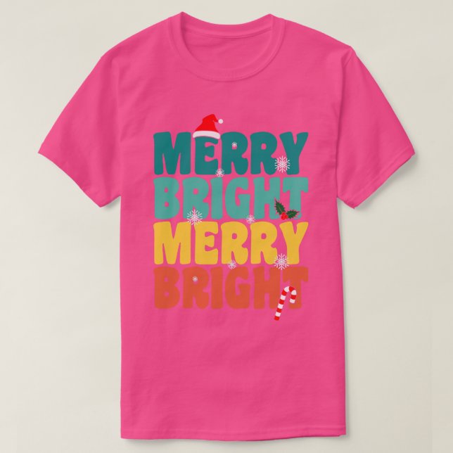 T-shirt Joyeux et lumineux 10 (Design devant)