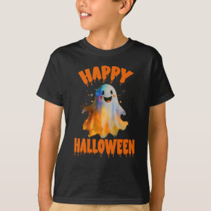 T-shirt Joyeux fantôme d'Halloween