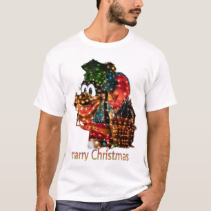 T-shirt Joyeux feux de noël