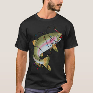 T-shirt Joyeux Fishmas Et Une Nouvelle Année Crappie Pêche