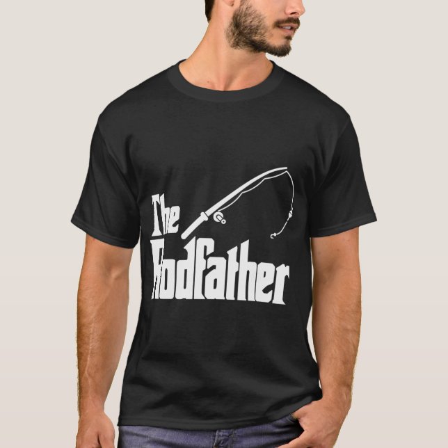 T-shirt Joyeux Fishmas Noël Pêche (Devant)