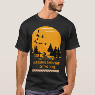 T-shirt Joyeux Fishmas Poisson Pêche Noël dégueulasse Crap