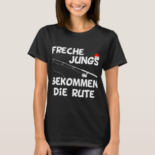 T-shirt Joyeux Fishmas vilain pull de Noël drôle de pêche
