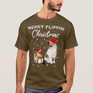 T-shirt Joyeux Flippin Noël drôle cadeau de noël T