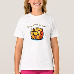 T-shirt Joyeux Fromage, Oui S'Il Vous Plaît