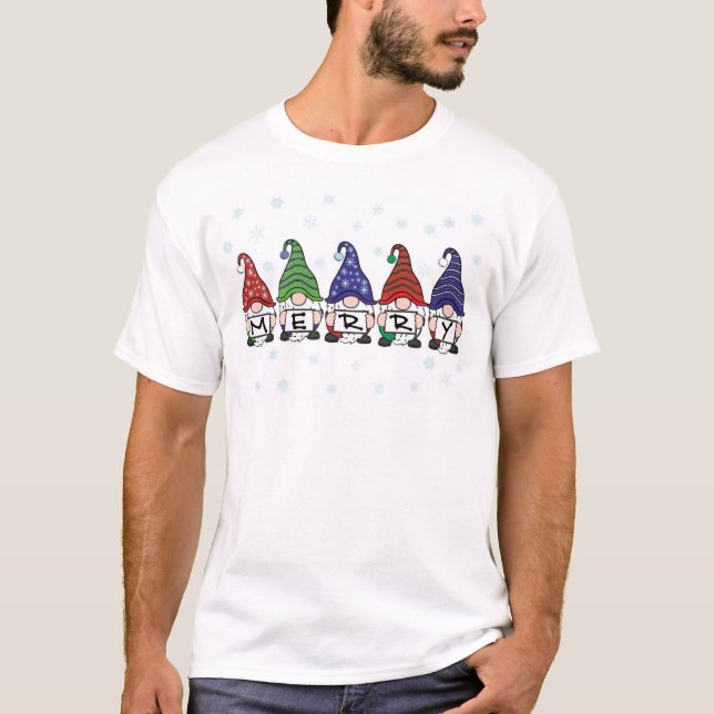 T-shirt Joyeux Gnomes (Devant)