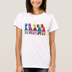 T-shirt Joyeux Gnomes
