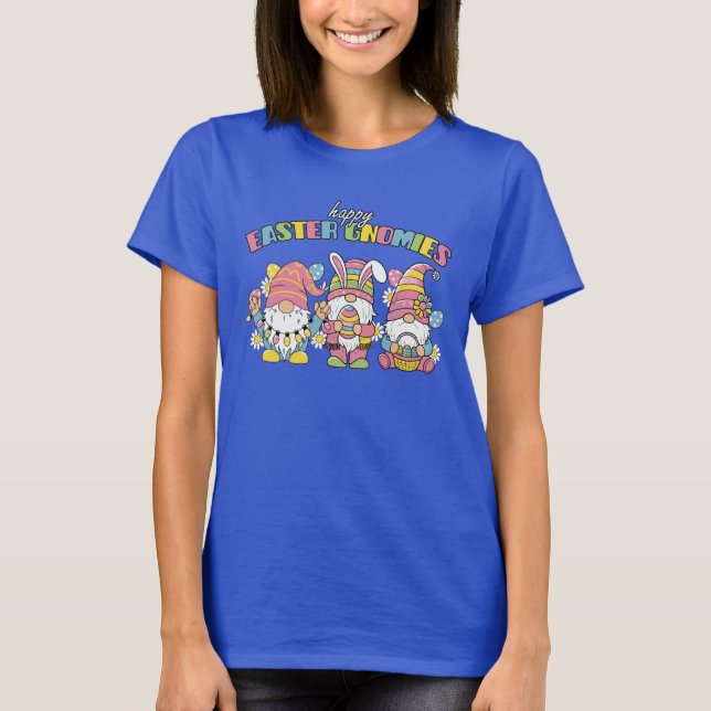 T-shirt Joyeux Gnomes de Pâques (Devant)