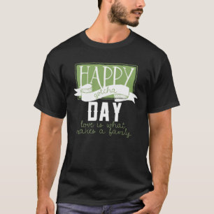 T-shirt Joyeux Gotcha Day L'amour est ce qui fait une fami