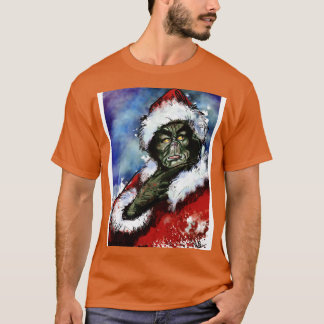 T-shirt Joyeux Grinchmas