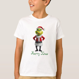 T-shirt Joyeux Grinchmas