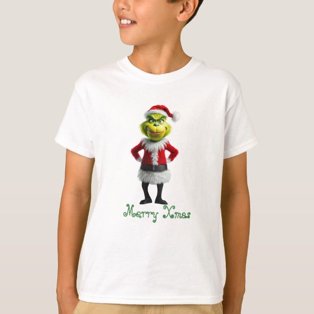 T-shirt Joyeux Grinchmas (Devant)