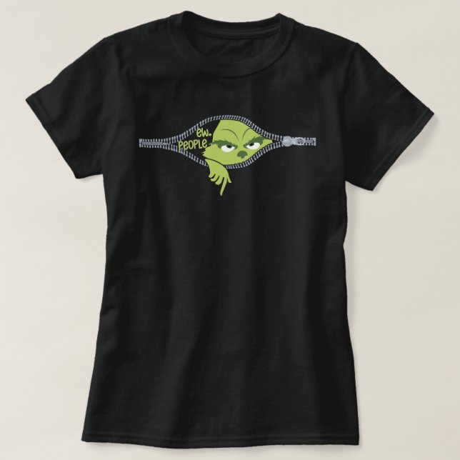 T-shirt joyeux grinchmas (Design devant)