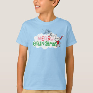 T-shirt Joyeux Grinchmas Monsieur Grinch