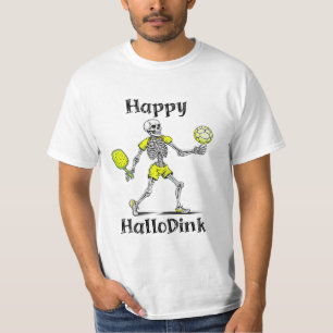 T-shirt Joyeux Hallodink Halloween et jeu de mots sur Pi