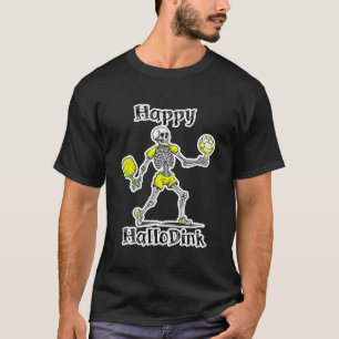 T-shirt Joyeux Hallodink Halloween et jeu de mots sur Pi