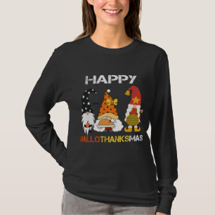 T-shirt Joyeux HalloMerciMas Gnomes Halloween