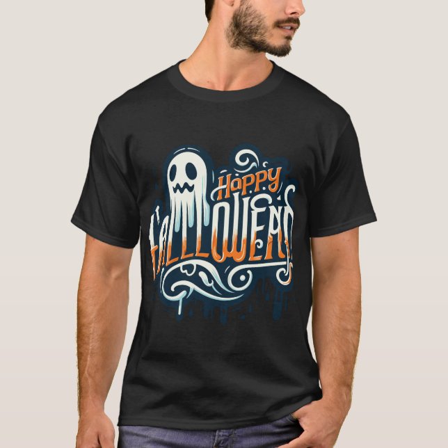T-shirt Joyeux Halloween (Devant)
