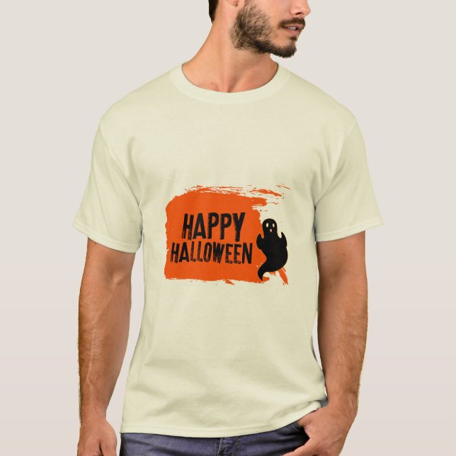 T-shirt Joyeux Halloween (Devant)