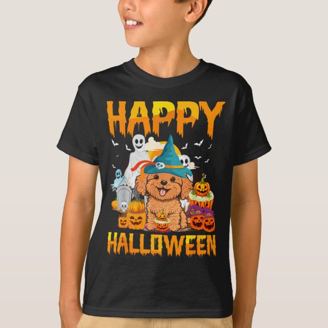 T-shirt Joyeux Halloween  (Devant)