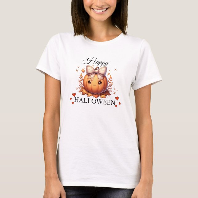T-shirt Joyeux Halloween (Devant)