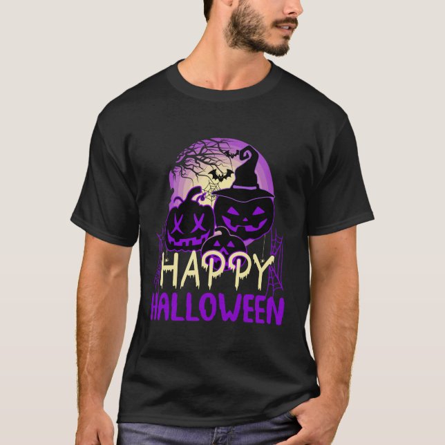 T-shirt Joyeux Halloween (Devant)