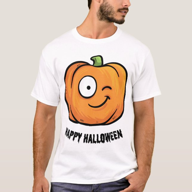T-shirt Joyeux Halloween (Devant)