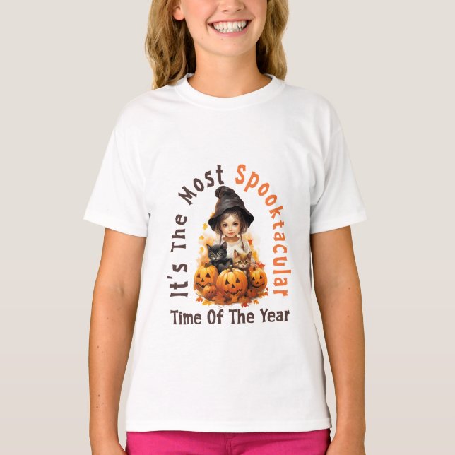 T-shirt Joyeux Halloween (Devant)