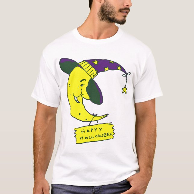 T-shirt Joyeux Halloween (Devant)