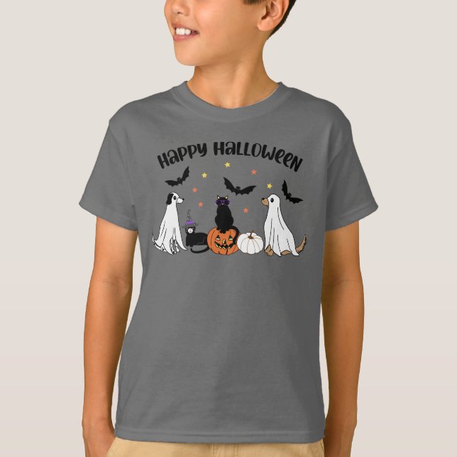 T-shirt Joyeux Halloween (Devant)