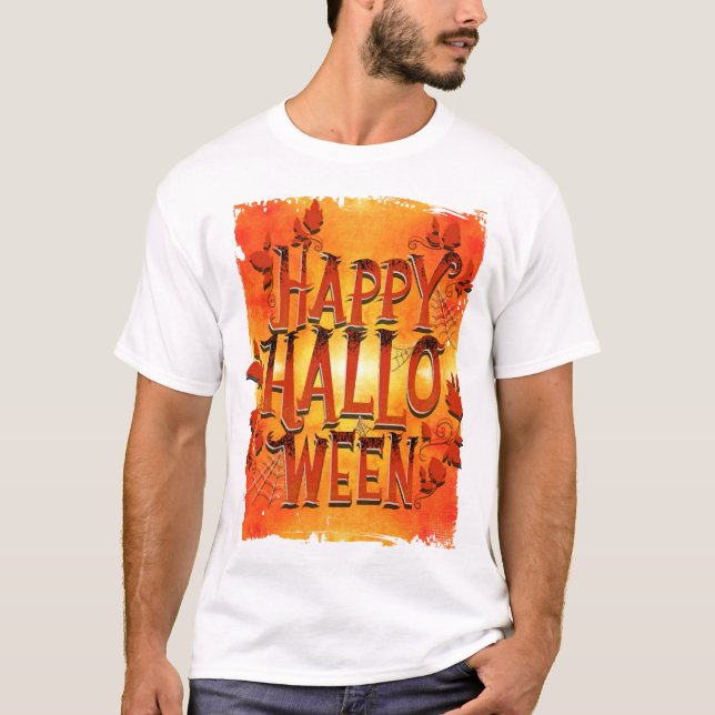 T-shirt Joyeux Halloween (Devant)